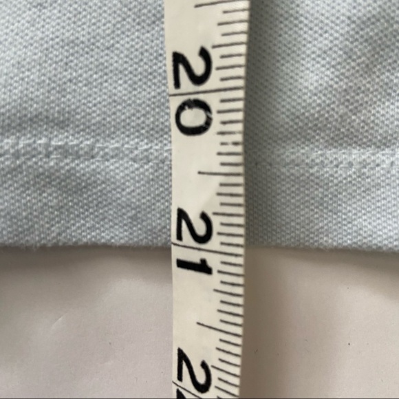 Old Navy Girl’s Light Blue Polo Shirt XXL - Picture 7 of 7
